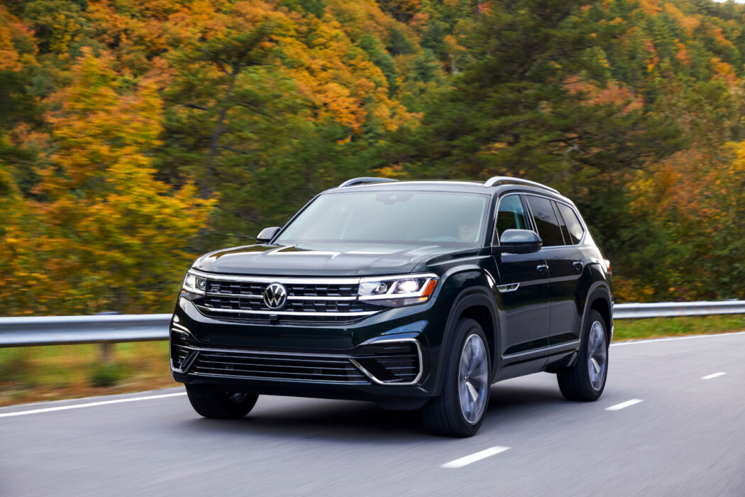 2022 VW Atlas V6 SEL RLine Review A spacious family hauler