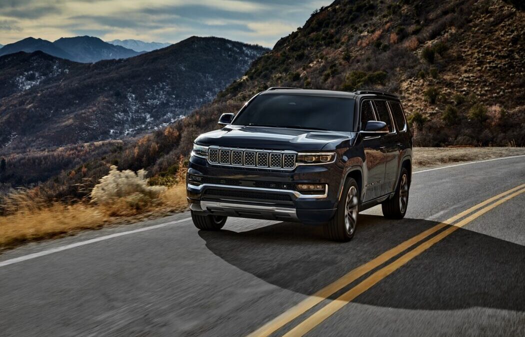 2022 Grand Wagoneer Series III 4X4 Review