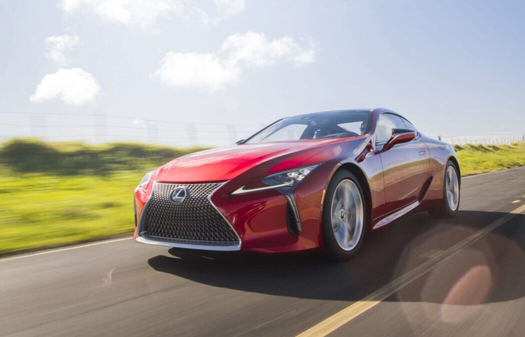2022 Lexus LC 500 Coupe Review: It’s a rolling piece of art