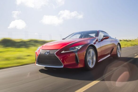 2022 Lexus LC 500 Coupe