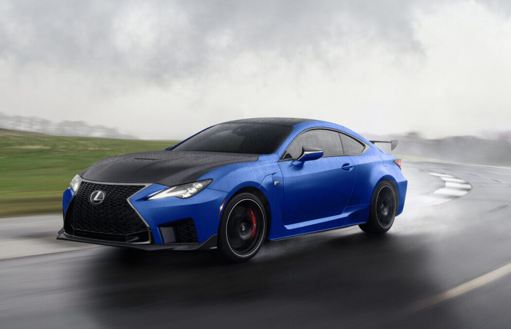 2022 Lexus RC F Fuji Speedway Edition Review – Last blast in an icon