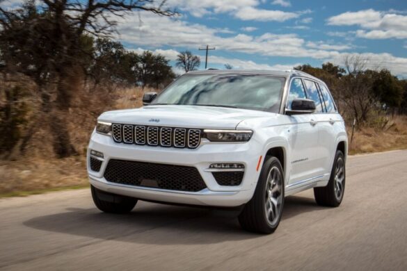 2022 Jeep Grand Cherokee Summit Reserve 4xe