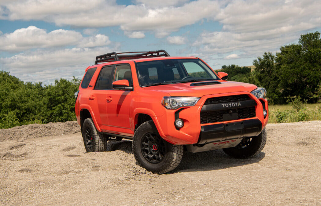 2023 Toyota 4Runner TRD PRO Review – Getting wet and wild!