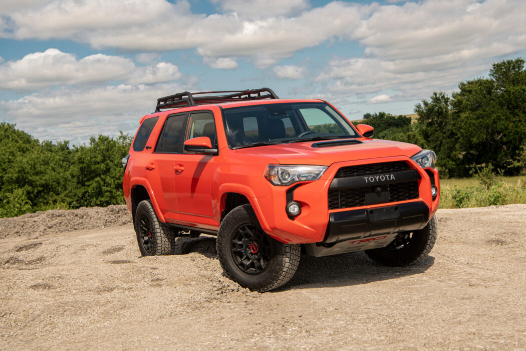 2023 Toyota 4Runner TRD PRO Review Getting wet and wild!