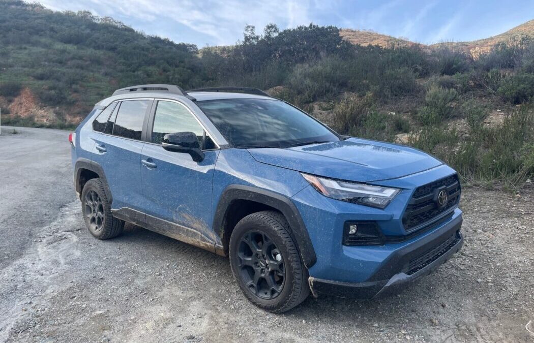 2022 Toyota RAV 4 TRD Off-Road Review – Respect earned