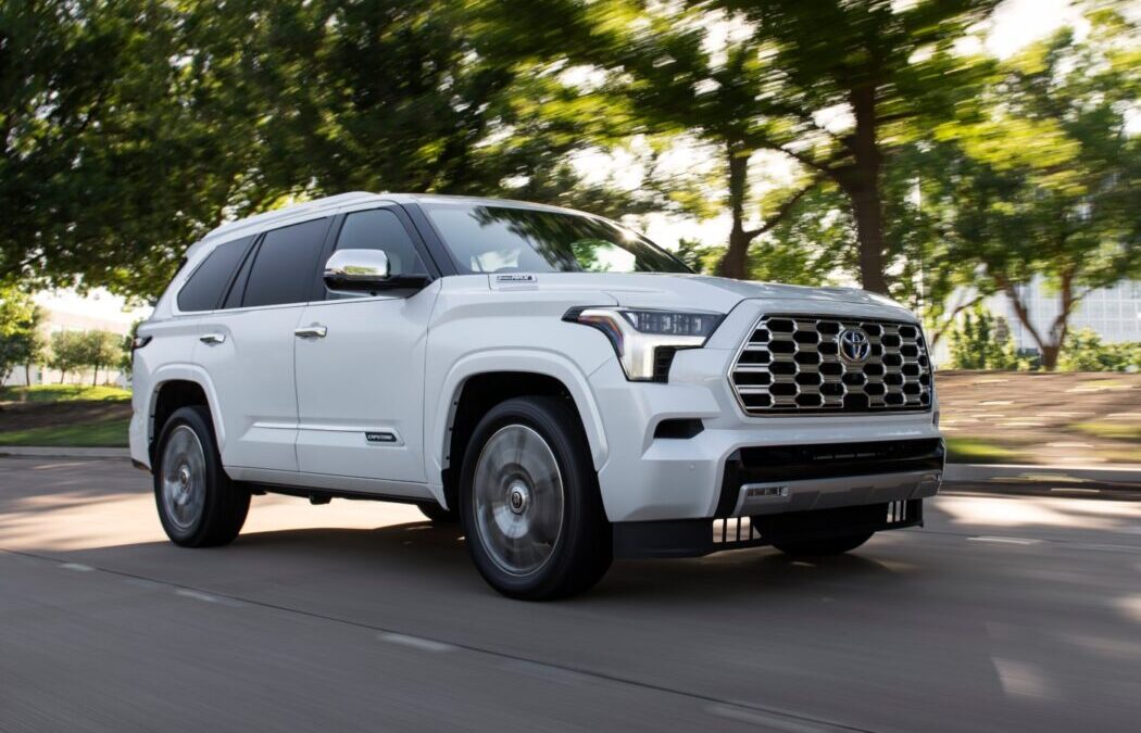 2023 Toyota Sequoia Platinum Review, more modern, compromised utility