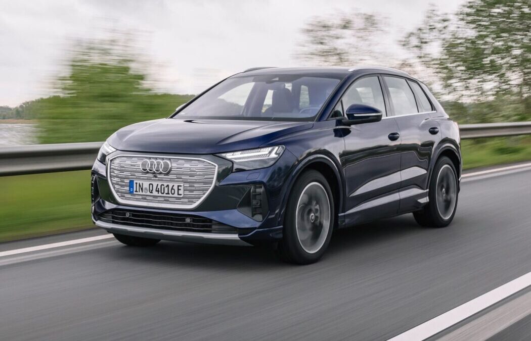2022 Audi Q4 e-tron quattro review, normalizing the EV experience
