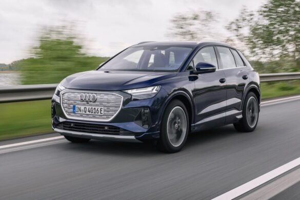 2022 Audi Q4 e-tron