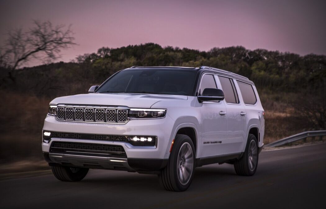 2023 Jeep Grand Wagoneer L Review Space and Power!