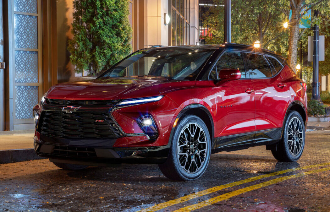2023 Chevrolet Blazer RS AWD Review, a stylish but pricey crossover