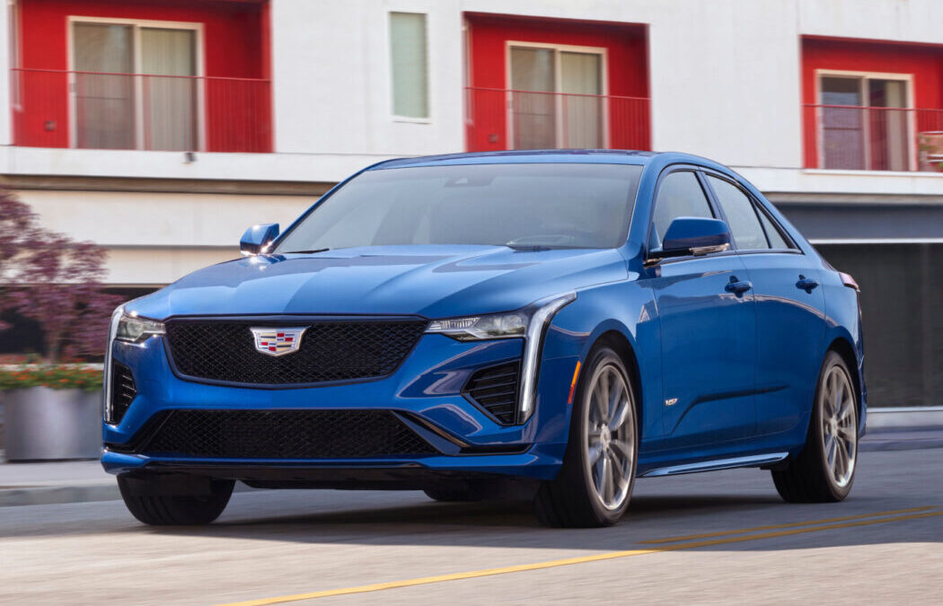 2023 Cadillac CT4 V-Series Review – Not a Blackwing but still very good