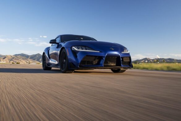 2023 Toyota Supra 3.0 Manual