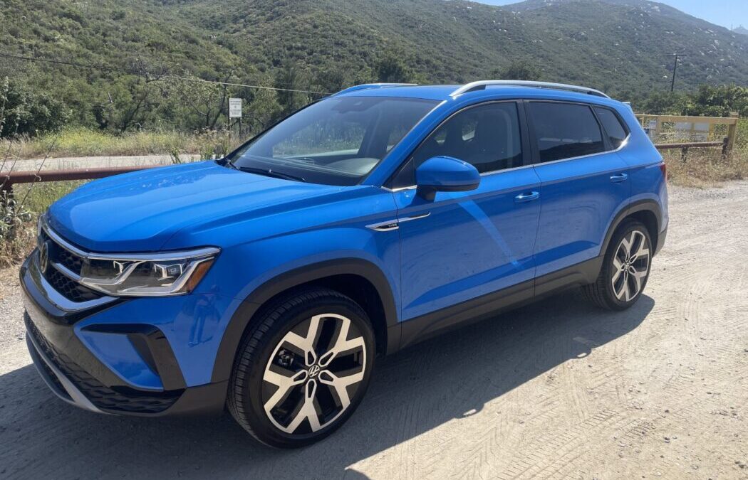 2023 VW Taos 1.5T SEL AWD Review, now with power to all 4 wheels