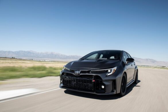 2023 Toyota GR Corolla Morizo