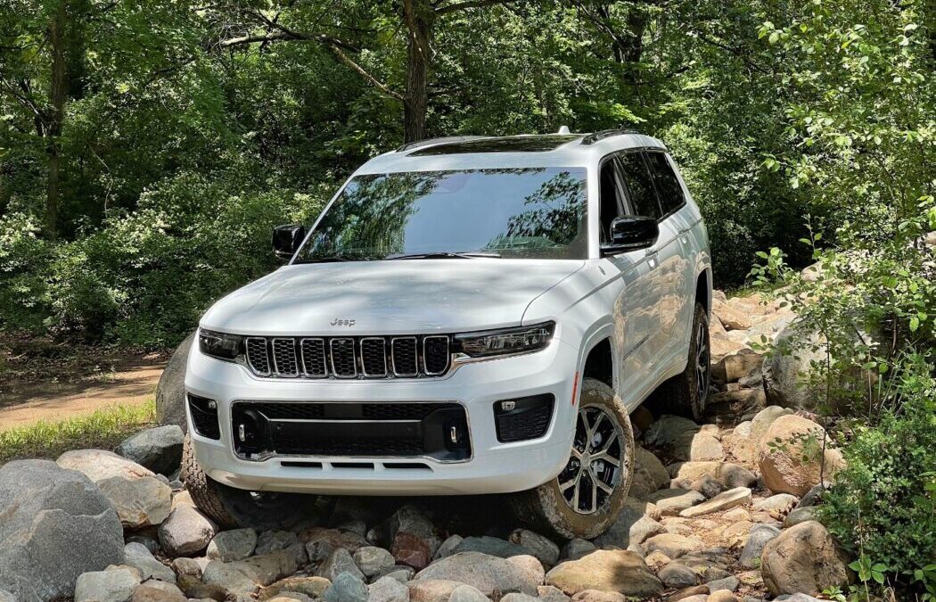 2023 Jeep Grand Cherokee L Overland 4X4 Review, it’s an adventure for all the family