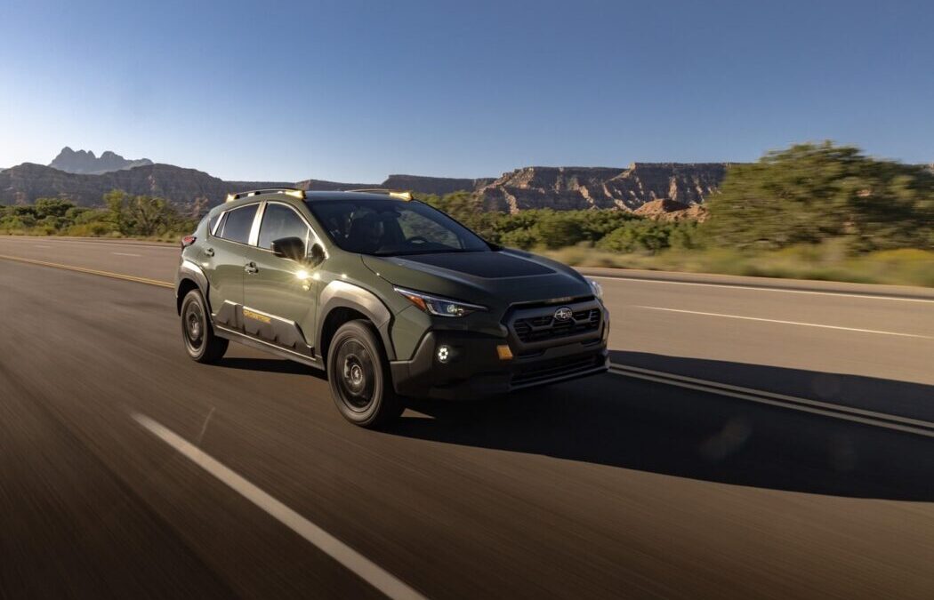 2024 Subaru Crosstrek Wilderness Review off-roading on a budget