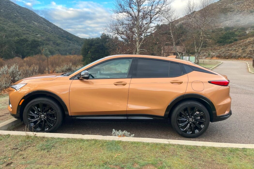 2024 Buick Envista Sport Touring Review A Remarkably stylish car