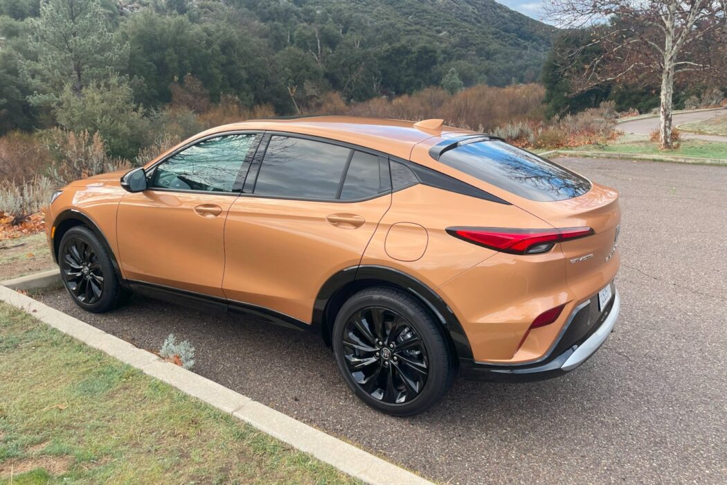 2024 Buick Envista Sport Touring Review A Remarkably stylish car