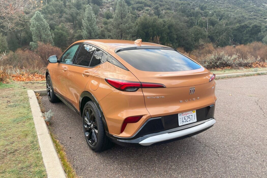 2024 Buick Envista Sport Touring Review A Remarkably stylish car