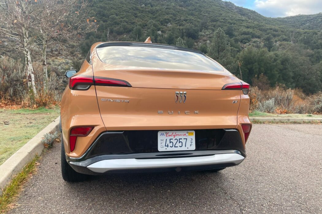 2024 Buick Envista Sport Touring Review A Remarkably stylish car