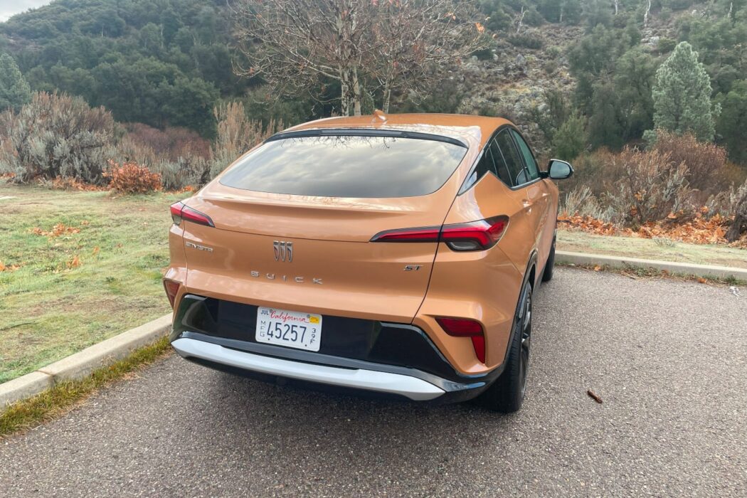 2024 Buick Envista Sport Touring Review A Remarkably stylish car