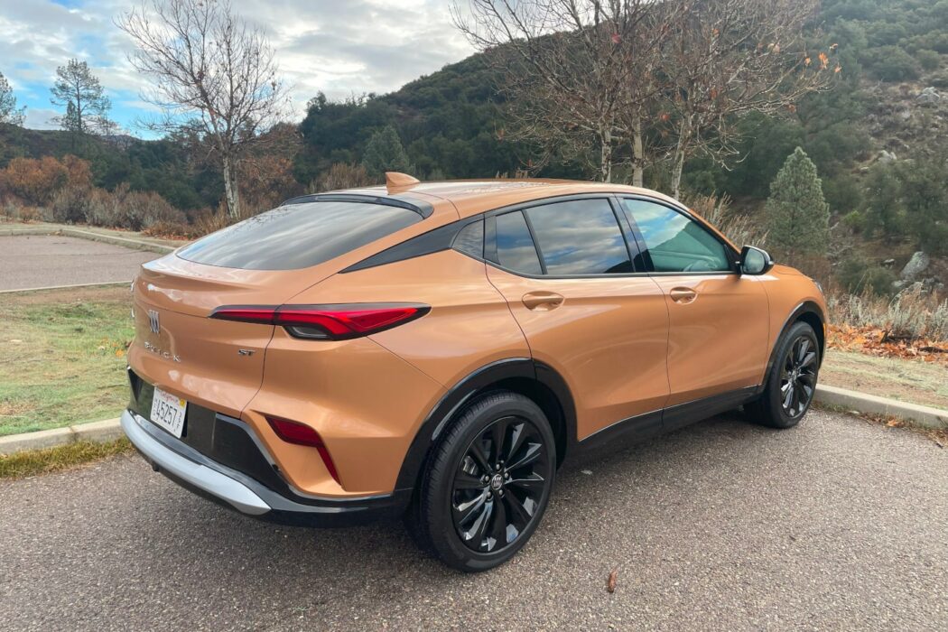 2024 Buick Envista Sport Touring Review A Remarkably stylish car