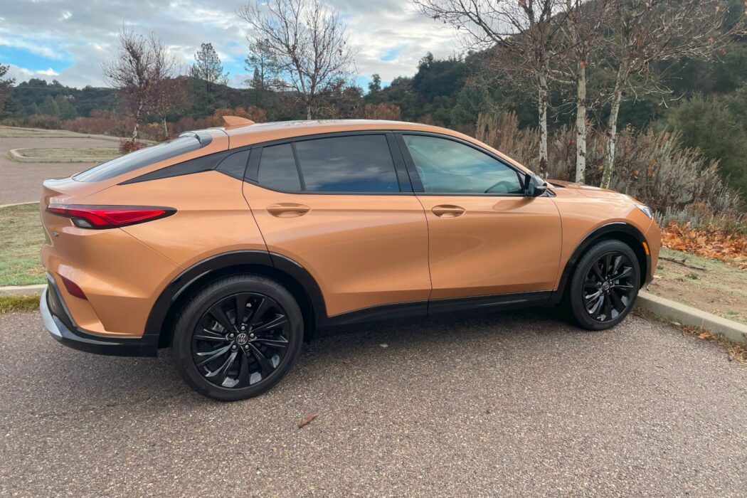 2024 Buick Envista Sport Touring Review A Remarkably stylish car