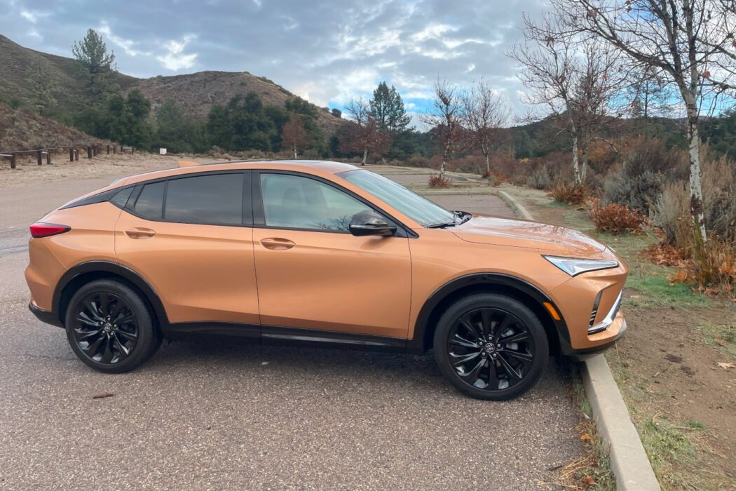 2024 Buick Envista Sport Touring Review A Remarkably stylish car