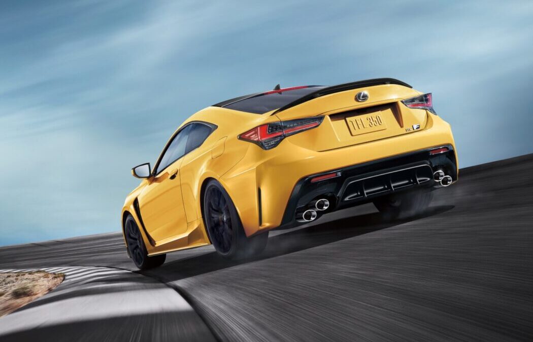 2023 Lexus RCF Review – Hard Charging and Simply Brilliant!