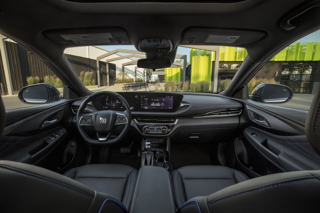 2024 Buick Envista Sport Touring Review A Remarkably stylish car